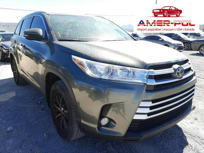 Toyota Highlander 2019, 3.5L, 4x4, SE, porysowany lakier Warszawa - zdjęcie 1