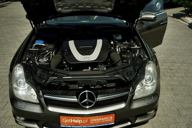 Mercedes CLS 350 3,5CGI automat, Xenony, skóra, 292KM, 2008r. Płock - zdjęcie 10