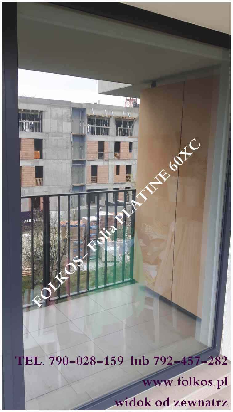 Folia Chrome 270 XC - Folie przeciwsłoneczne zewnętrzne Warszawa Oklej Białołęka - zdjęcie 9