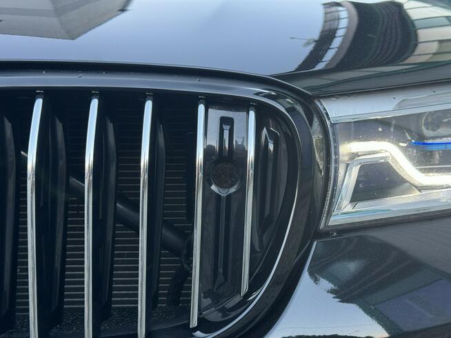 BMW 740 Noktowizor. Ececutive Drive Pro. Masaże. Hak. Oś skrętna. Hak. Węgrzce - zdjęcie 10