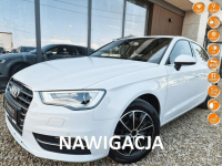 AUDI A3 SPORTBACK 1.4 TFSI 122km XENON navi SERWIS bezwypadek 2013