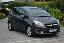 Opel Meriva 1.4TB 2017r Klima PDC Sprowadzony Opłacony Majdan Sieniawski - zdjęcie 3