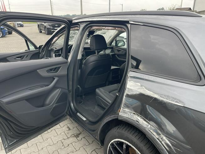 Audi Q7 Salon PL 45 TDI Quattro Pamięć Pneumatyka Wentylacja Gliwice - zdjęcie 5