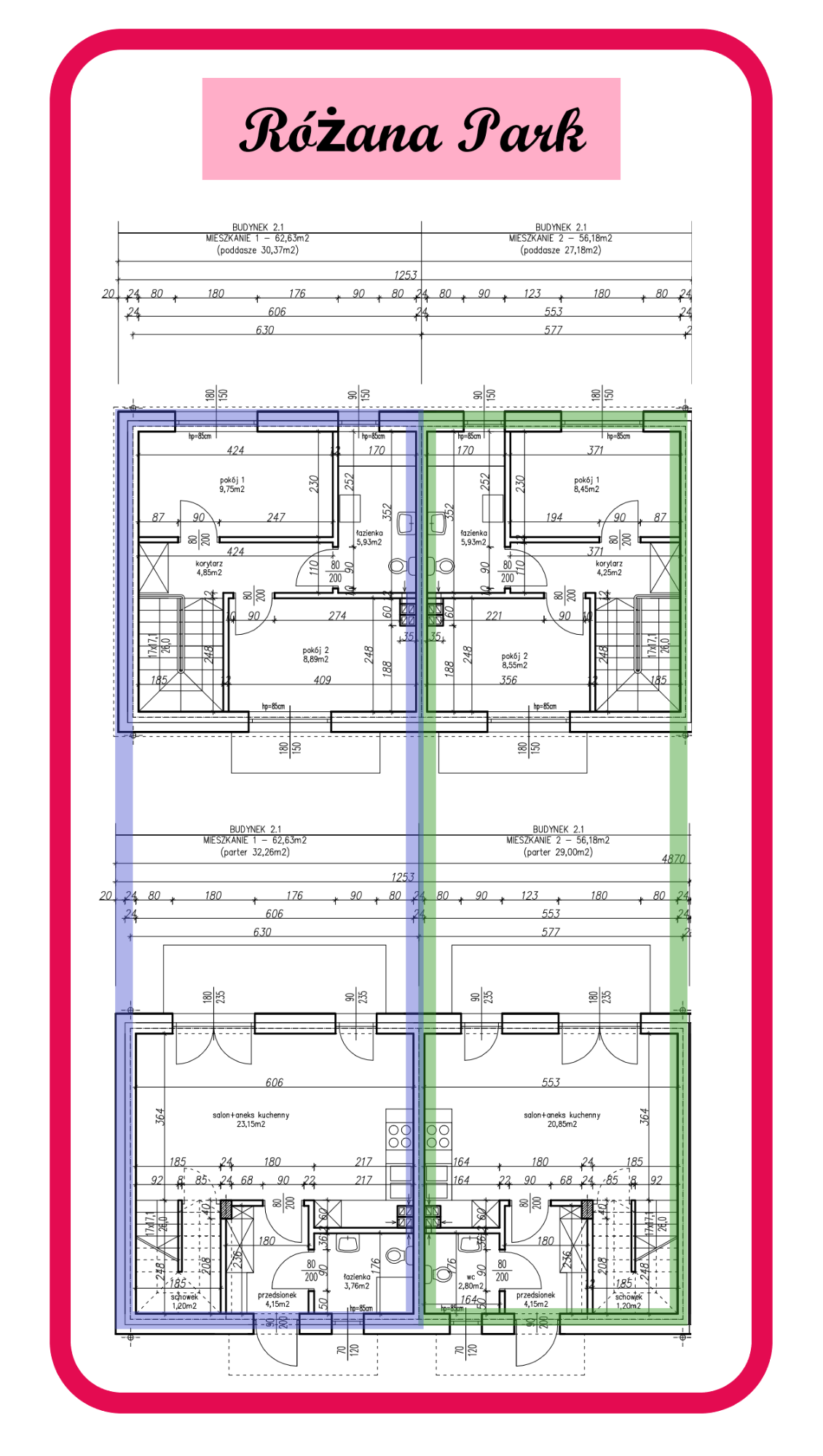 Nowe Mieszkania bezczynszowe z fotowoltaiką 56 m2 Oława - zdjęcie 9