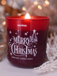 Świeca zapachowa - Merry Christmas Ravina Grunwald - zdjęcie 3