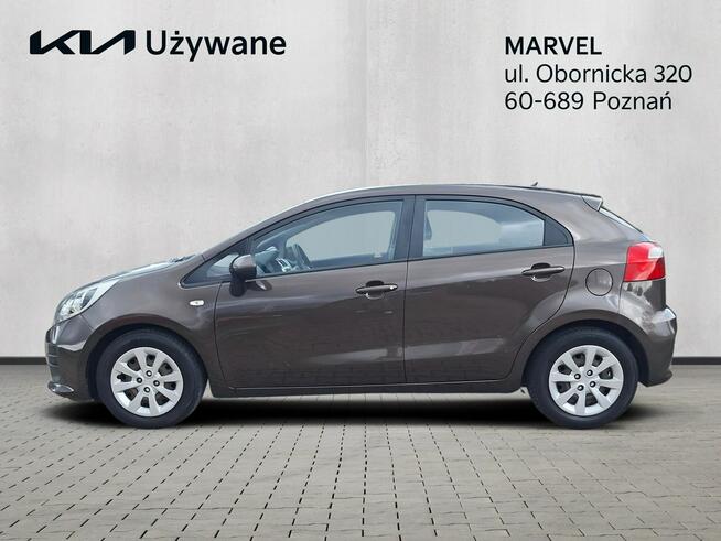 Kia Rio 1,2 MPI 84 KM / Wersja M / Klimatyzacja / Salon PL / Poznań - zdjęcie 2