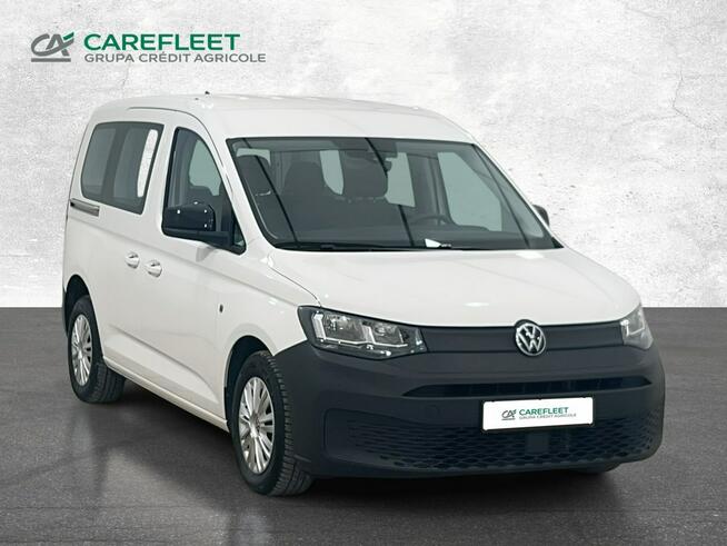 Volkswagen Caddy 2.0 TDI Kombi Osobowy Warszawa - zdjęcie 3