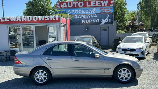 Mercedes C 200 1.8 Benzyna Moc 163KM Automat Elbląg - zdjęcie 7