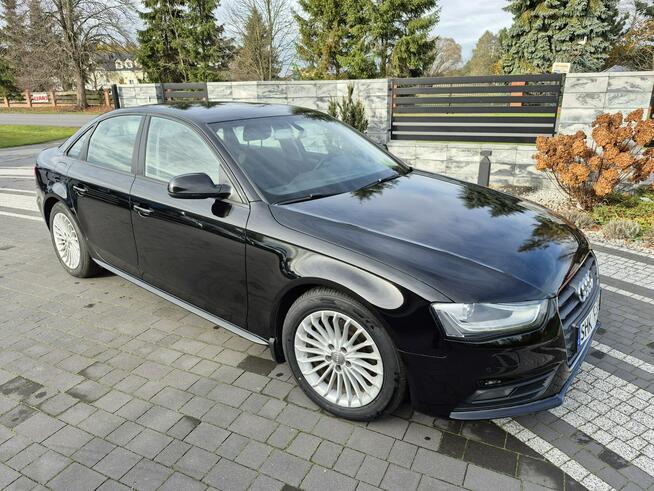 Audi A4 xenon led navi chromy ładny sedan Drelów - zdjęcie 7