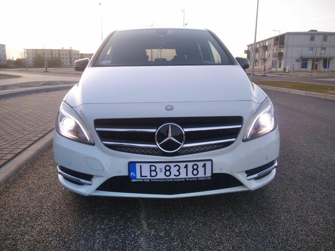 Mercedes b180 cdi w246 2013 ładny zadbany Biała Podlaska - zdjęcie 2