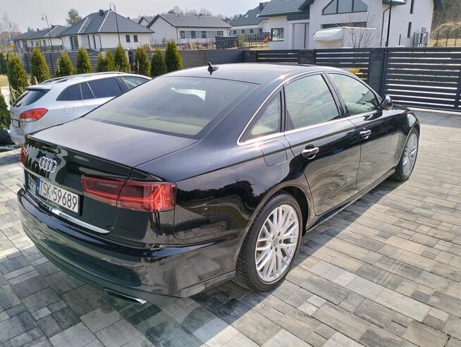 Audi A6 C7 2.0 benzyna, automat, model 2016, BOGATE WYPOSAŻE Bliżyn - zdjęcie 6