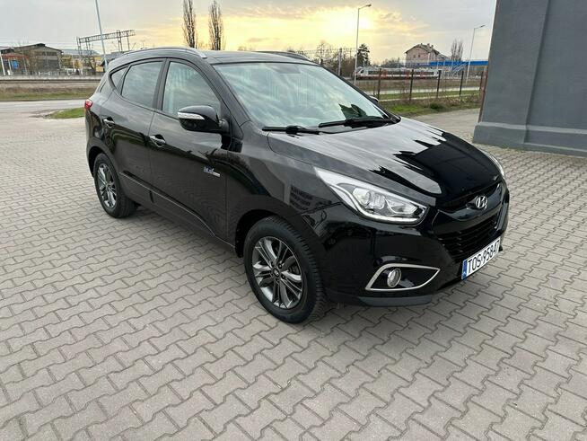 Hyundai ix35 1.6B, FULL Opcja, Alu17, Navi, Xenon, Stan bdb, Opłacony Ostrowiec Świętokrzyski - zdjęcie 4