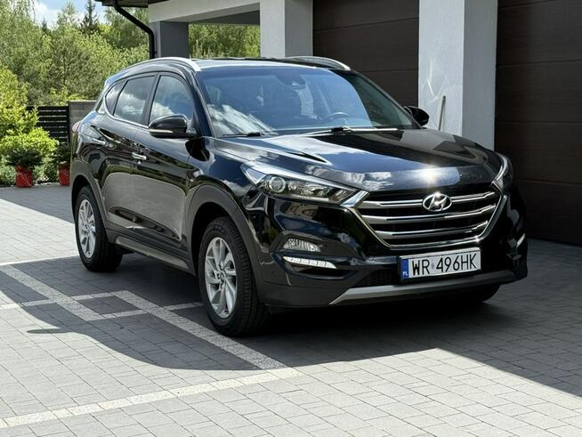 Hyundai Tucson 1.6GDI 132KM Navi Kamera Znaki As.pasa Oryginał Radom - zdjęcie 11