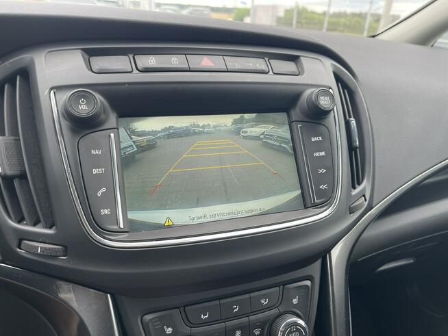 Opel Zafira Klimatyzacja Kamera Podgrzewanie Skóra 7 Os. Gliwice - zdjęcie 9