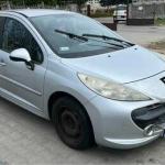 Sprzedam Peugeot 207 1.6 benzyna - uszkodzony Białystok - zdjęcie 2