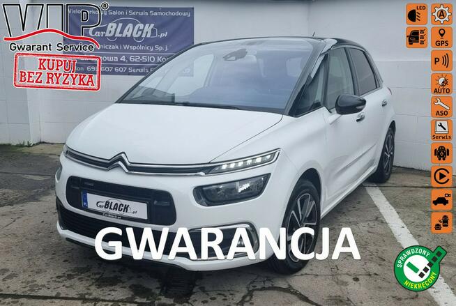 Citroen C4 Picasso Pisemna Gwarancja 12 miesięcy Konin - zdjęcie 1