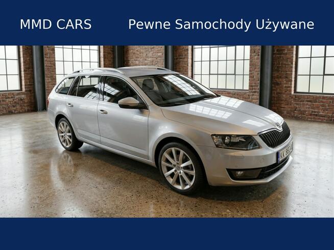 Škoda Octavia Bezwypadkowy biexenon navi piękna Kraków - zdjęcie 1