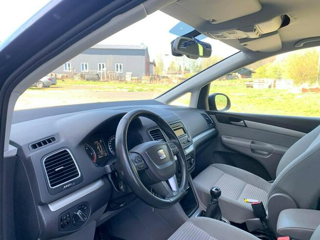 Seat Alhambra odpowiednik Sharan Galaxy 7 osób Mirsk - zdjęcie 9