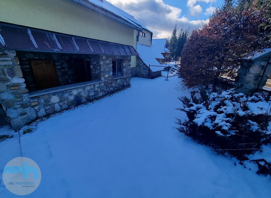 Bliźniak z pięknym widokiem na góry w miejscowości Kościelisko Kościelisko - zdjęcie 11