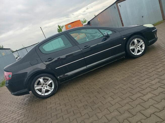 BARDZO ŁADNY I ZADBANY PEUGEOT 407 diesel z roku 2005 !!! Ruda Śląska - zdjęcie 6