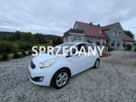 Kia Venga 1,4 benzyna, czujniki parkowania