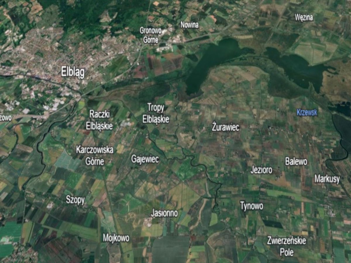 3 działki tylko 17km od Elbląga I Markusy I spokój Markusy - zdjęcie 4