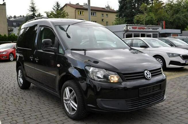 Volkswagen Caddy Comfortline 1.6 TDI 102KM DSG 5 osobowy Tempomat Warszawa - zdjęcie 5