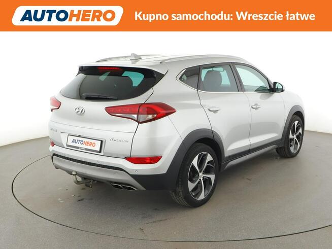 Hyundai Tucson navi kamera grzane fotele auto klima manual Warszawa - zdjęcie 7
