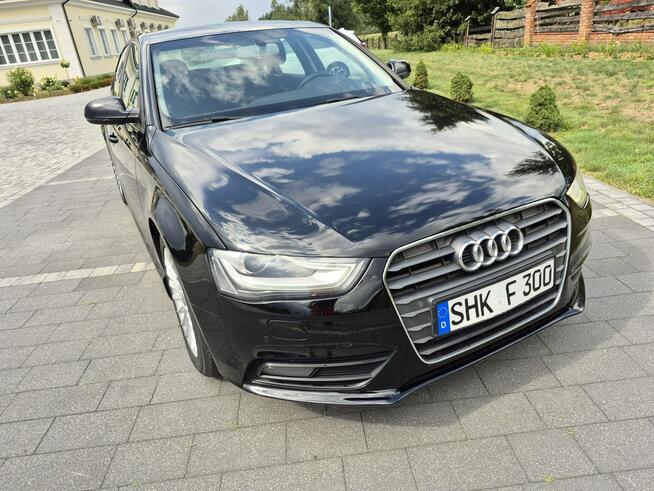 Audi A4 xenon led navi chromy ładny sedan Drelów - zdjęcie 10