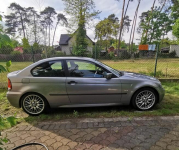 BMW Seria 3 320 TD COMPACT 2003 Mocno doinwestowany Łódź - zdjęcie 2
