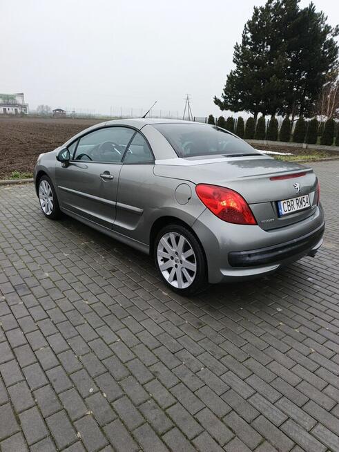 Peugeot 207cc super stan niski przebieg Brodnica - zdjęcie 3