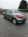 Peugeot 207cc super stan niski przebieg Brodnica - zdjęcie 3