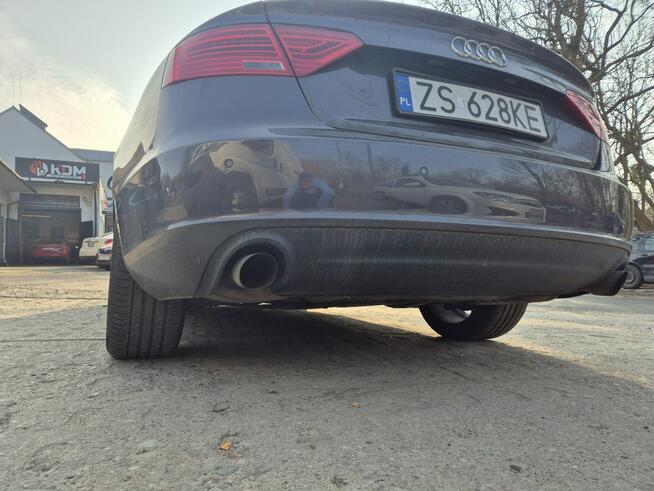 Audi A5 Sportback 2,0 TFSI- silnik po remoncie_NAVI_Automat_Uszkodzony Szczecin - zdjęcie 7
