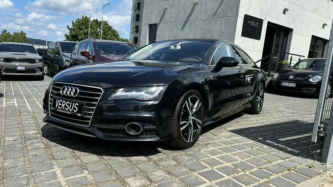 Audi A7 3.0 BiTd Salon PL Radar FulLedy 4xAC Pneumatyka Oryg. przebieg Gdynia - zdjęcie 1
