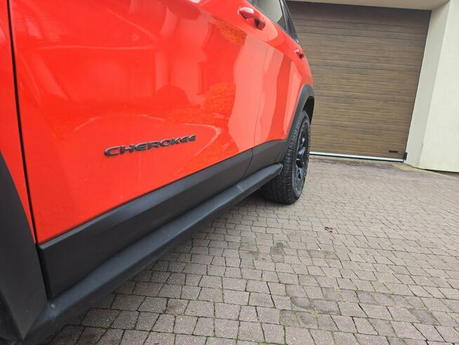 Jepp Cherokee Trailhawk / 3.2-V6 /4x4 / Skóra / Panorama / Navi / Full Ostrołęka - zdjęcie 11
