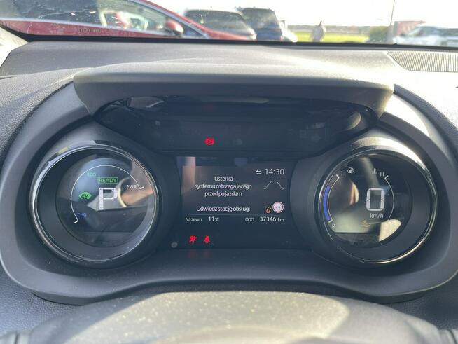 Toyota Yaris Hybryda Automat Klimatronik Kamera Podgrzewanie 116KM Gliwice - zdjęcie 7