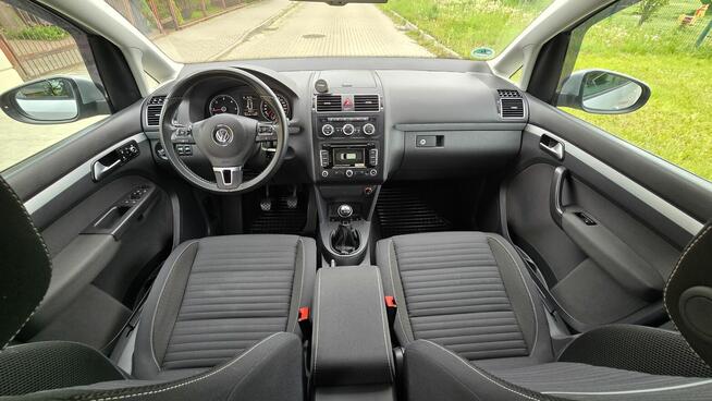 VW Touran 1.6TDI 105PS BlueMotion Highline CUP Edition Navi Zamość - zdjęcie 7