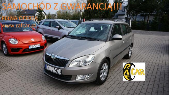 Škoda Fabia zarejestrowany, ubezpieczony. Gwarancja. Polecam !!! Zielona Góra - zdjęcie 1