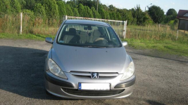 sprzedam peugeot 307 - klimatyzacja