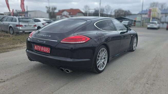 Porsche Panamera super stan zarejestrowane Lębork - zdjęcie 8