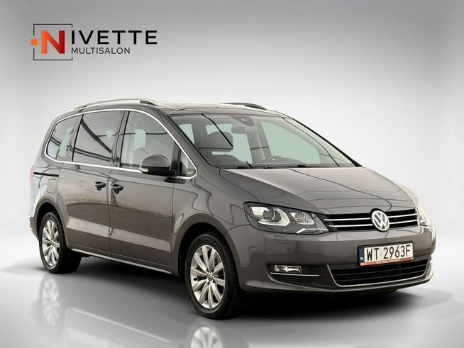 Volkswagen Sharan 1,4 TSI DSG (150 KM) Highline  6-Os. Salon PL F-Vat Warszawa - zdjęcie 3