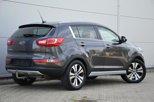 Kia Sportage Opłacona 2.0i 163KM 4x4 Serwis Bi-xenon Skóra Navi Kamera Kutno - zdjęcie 12