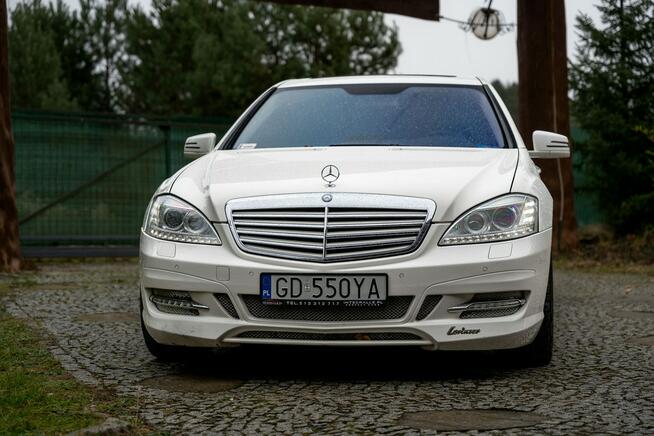 MERCEDES S KLASA W221 S500L V8 7G-TRONIC 388KM PAKIET LORINSER JAPONIA Ropczyce - zdjęcie 3