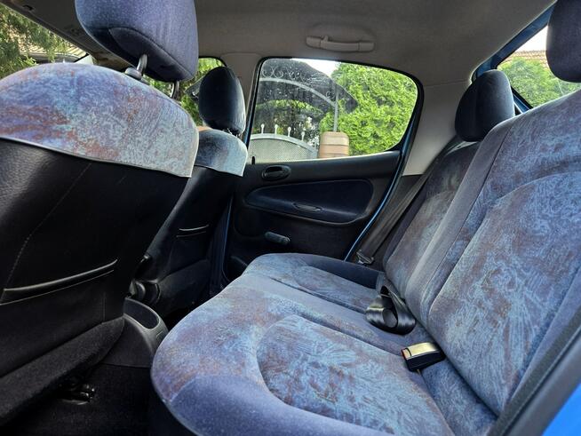 Peugeot 206 1.4 Benz. 75KM 2000r 5-drzwi, Długie Opłaty Tychy - zdjęcie 12