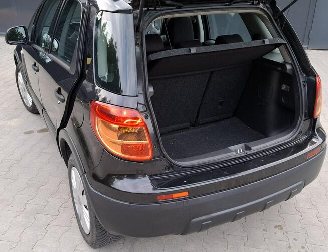 Fiat Sedici * 4x4* 1.6benz * BARDZO ŁADNE* Olsztyn - zdjęcie 6