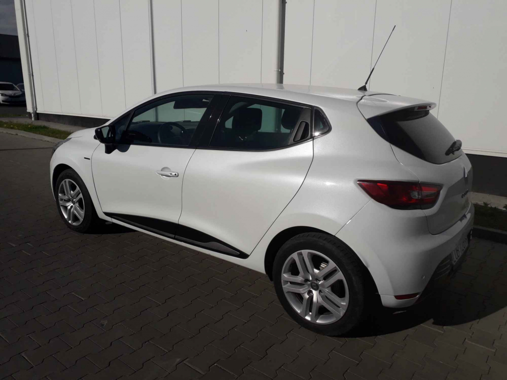 Renault CLIO IV Lift Biała Perła Zarejestrowany Navi Tablet PDC Lublin - zdjęcie 4