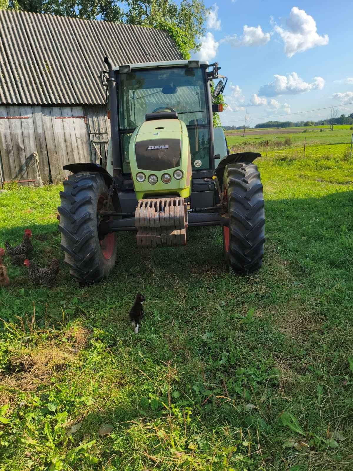 likwidacja gospodarstwa sprzedam ciągnik w bardzo dobrym stanie Zaręby Kościelne - zdjęcie 1