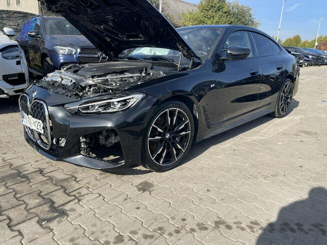 BMW 440 Msport_Salon PL_ Xdrive Pamięć Skóra Kamery360_  392KM Gliwice - zdjęcie 5