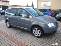 VW Touran 2.0 TDi 140 koni CARAT 124 000 km 2005r Kalisz - zdjęcie 3