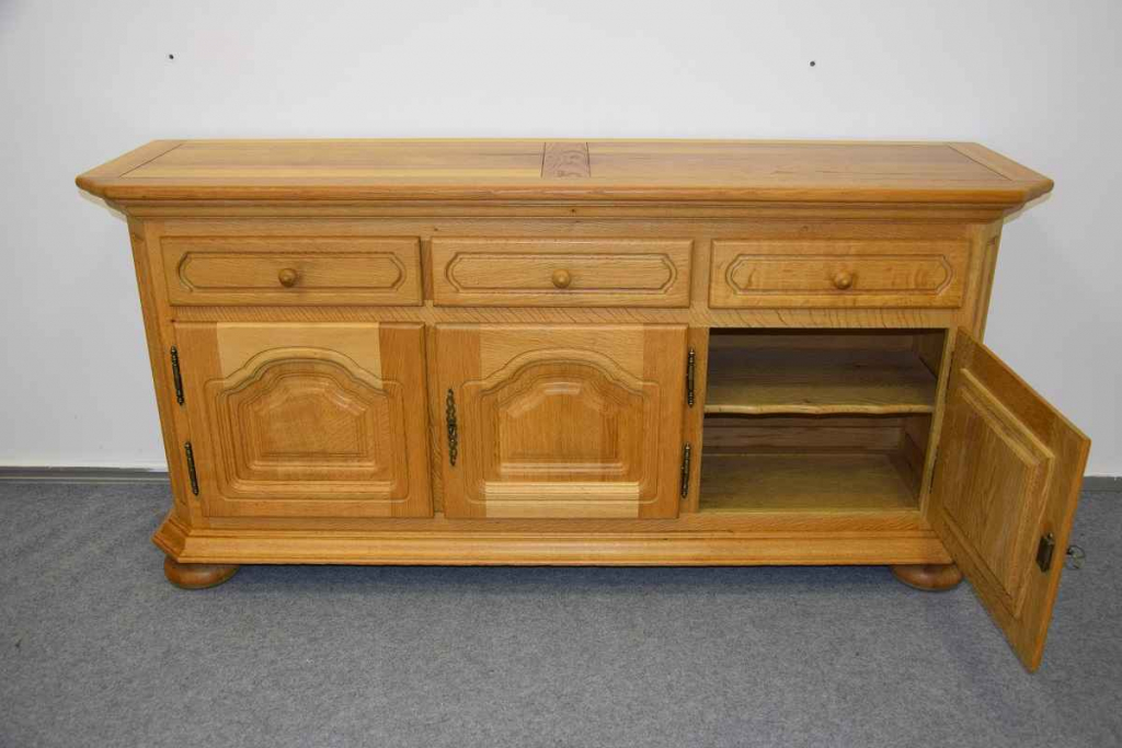 komoda z litego dębu - jak nowa Olsztyn - zdjęcie 4